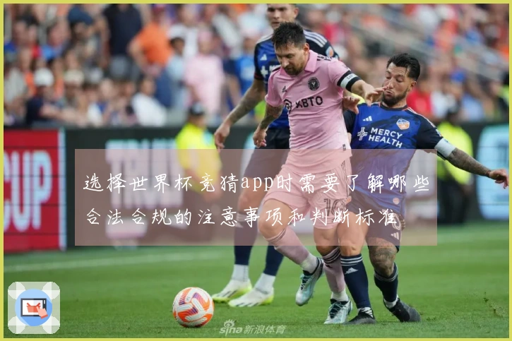 选择世界杯竞猜app时需要了解哪些合法合规的注意事项和判断标准