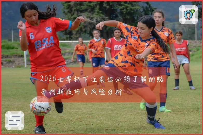 2026世界杯下注前你必须了解的赔率判断技巧与风险分析