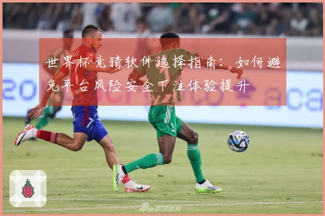 世界杯竞猜软件选择指南：如何避免平台风险安全下注体验提升