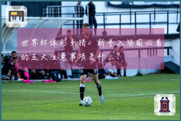 世界杯体彩竞猜，新手入场前必看的五大注意事项是什么？
