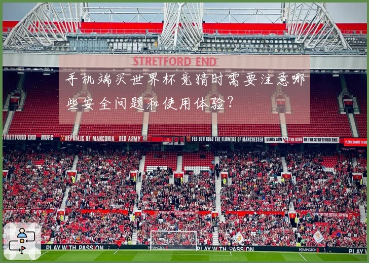 手机端买世界杯竞猜时需要注意哪些安全问题和使用体验？