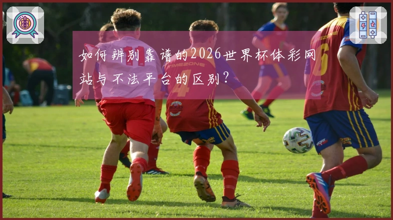 如何辨别靠谱的2026世界杯体彩网站与不法平台的区别？