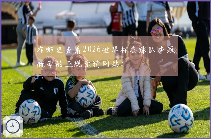 在哪里查看2026世界杯各球队夺冠概率的正规竞猜网站？