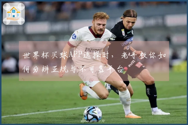 世界杯买球APP选择时，老手教你如何分辨正规与不可靠平台