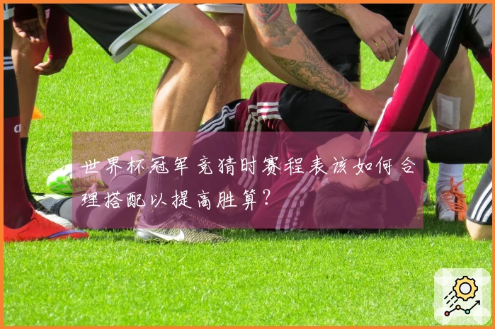 世界杯冠军竞猜时赛程表该如何合理搭配以提高胜算？