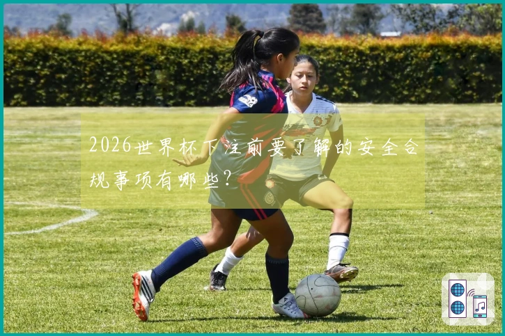 2026世界杯下注前要了解的安全合规事项有哪些？