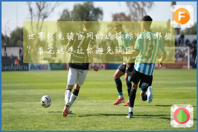 世界杯竞猜官网的选择标准有哪些？看完这些让你避免误区