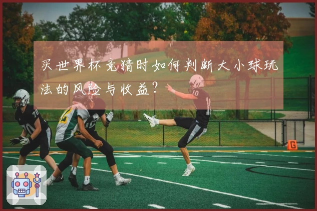 买世界杯竞猜时如何判断大小球玩法的风险与收益？