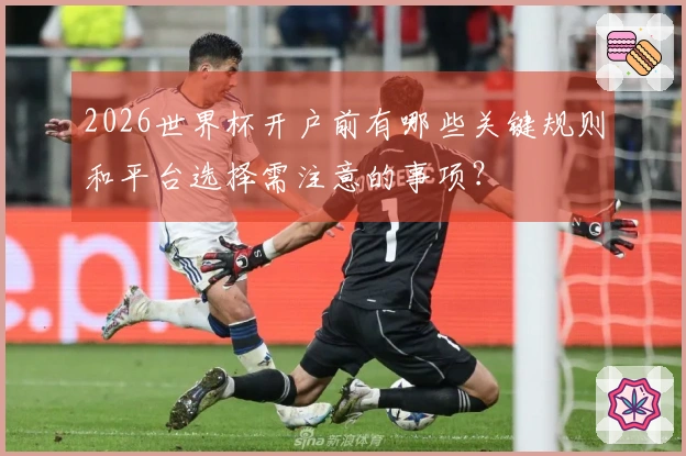 2026世界杯开户前有哪些关键规则和平台选择需注意的事项？