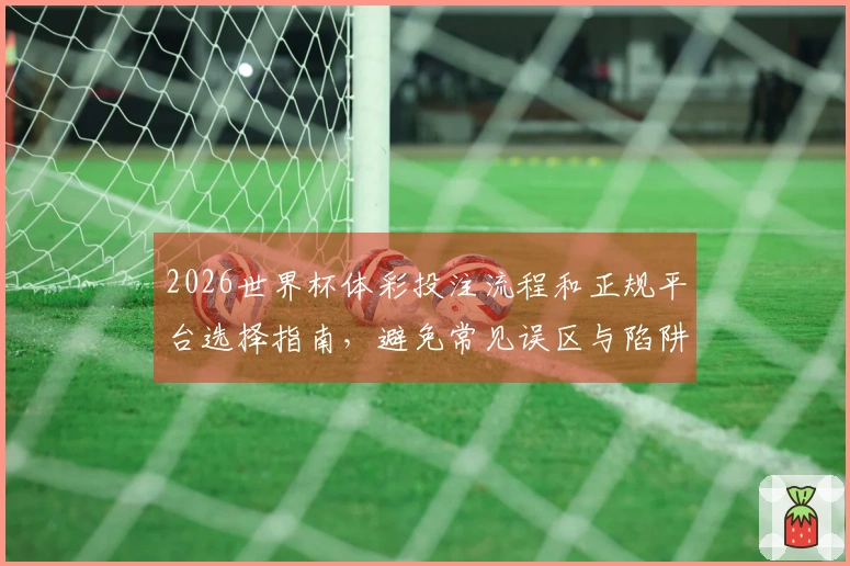 2026世界杯体彩投注流程和正规平台选择指南，避免常见误区与陷阱
