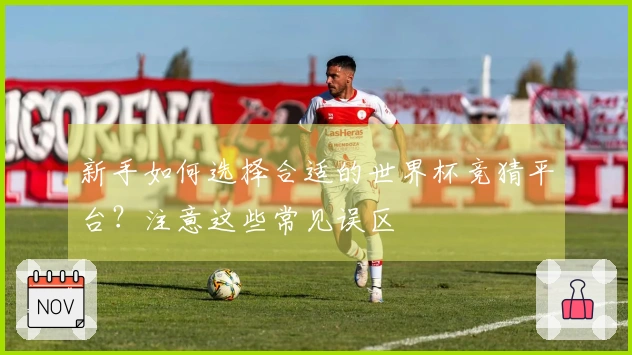 新手如何选择合适的世界杯竞猜平台？注意这些常见误区