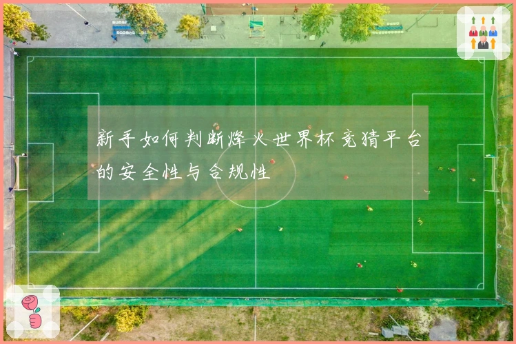 新手如何判断烽火世界杯竞猜平台的安全性与合规性